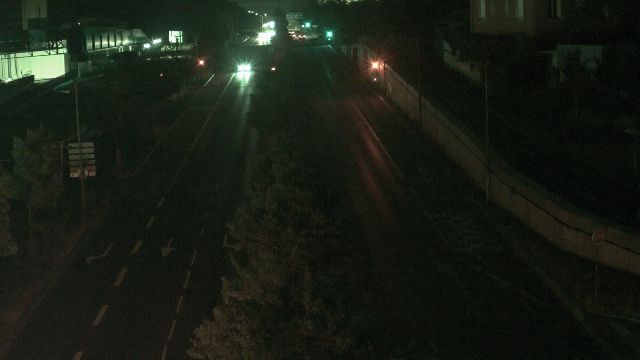 Webcam au début de l'autoroute A43. Caméra située à Lyon sur l'avenue Jean Mermoz. Vue orientée vers Grenoble et Bourgoin-Jallieu