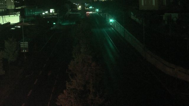 <h2>Webcam au début de l'autoroute A43. Caméra située à Lyon sur l'avenue Jean Mermoz. Vue orientée vers Grenoble et Bourgoin-Jallieu</h2>