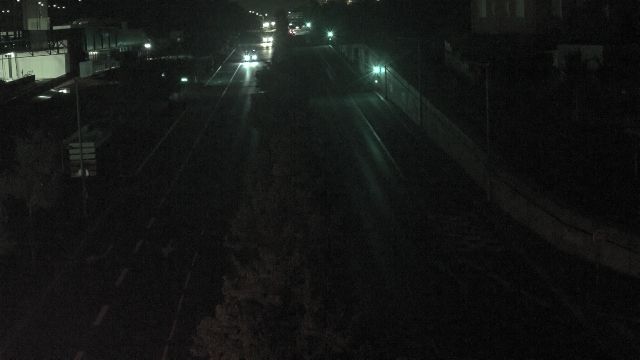 <h2>Webcam au début de l'autoroute A43. Caméra située à Lyon sur l'avenue Jean Mermoz. Vue orientée vers Grenoble et Bourgoin-Jallieu</h2>