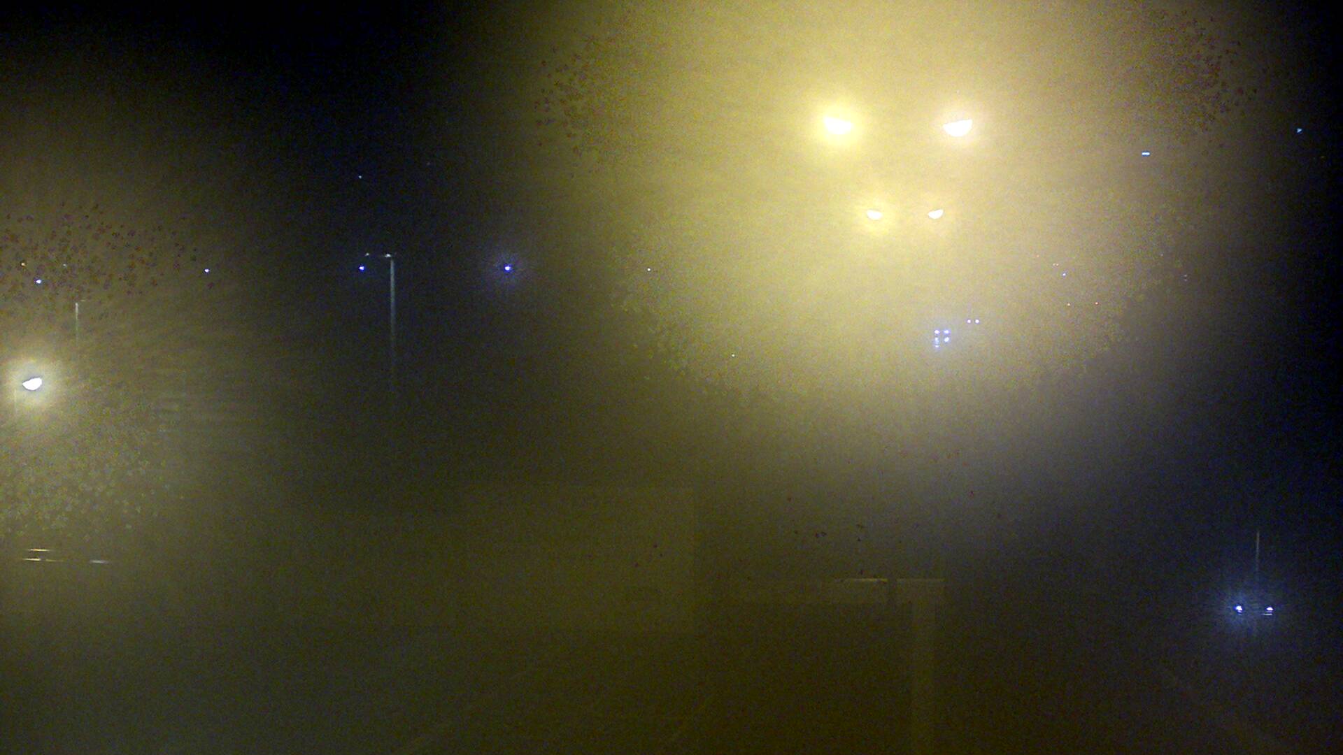 Caméra trafic sur le Boulevard périphérique Nord de Lyon, à Caluire-et-Cuire, au niveau du Pont Poincaré, en direction de Lyon et Villeurbanne