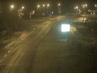 Webcam à proximité de l'A43 à Bron à la jonction entre le Boulevard de l'Université et la rue A.Bouloche. Vue orientée vers la Porte des Alpes