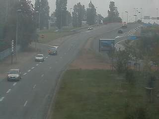 <h2>Webcam à proximité de l'A43 à Bron à la jonction entre le Boulevard de l'Université et la rue A.Bouloche. Vue orientée vers la Porte des Alpes</h2>
