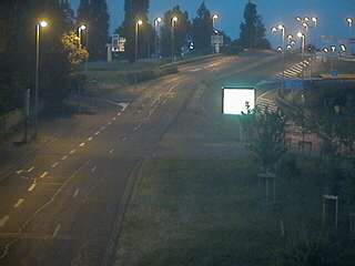 <h2>Webcam à proximité de l'A43 à Bron à la jonction entre le Boulevard de l'Université et la rue A.Bouloche. Vue orientée vers la Porte des Alpes</h2>