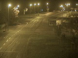 <h2>Webcam à proximité de l'A43 à Bron à la jonction entre le Boulevard de l'Université et la rue A.Bouloche. Vue orientée vers la Porte des Alpes</h2>