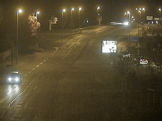 <h2>Webcam à proximité de l'A43 à Bron à la jonction entre le Boulevard de l'Université et la rue A.Bouloche. Vue orientée vers la Porte des Alpes</h2>