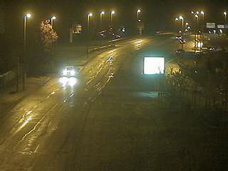 <h2>Webcam à proximité de l'A43 à Bron à la jonction entre le Boulevard de l'Université et la rue A.Bouloche. Vue orientée vers la Porte des Alpes</h2>