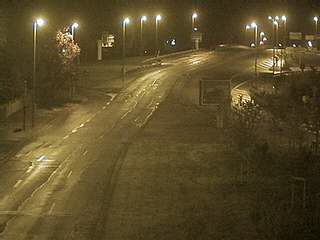 <h2>Webcam à proximité de l'A43 à Bron à la jonction entre le Boulevard de l'Université et la rue A.Bouloche. Vue orientée vers la Porte des Alpes</h2>