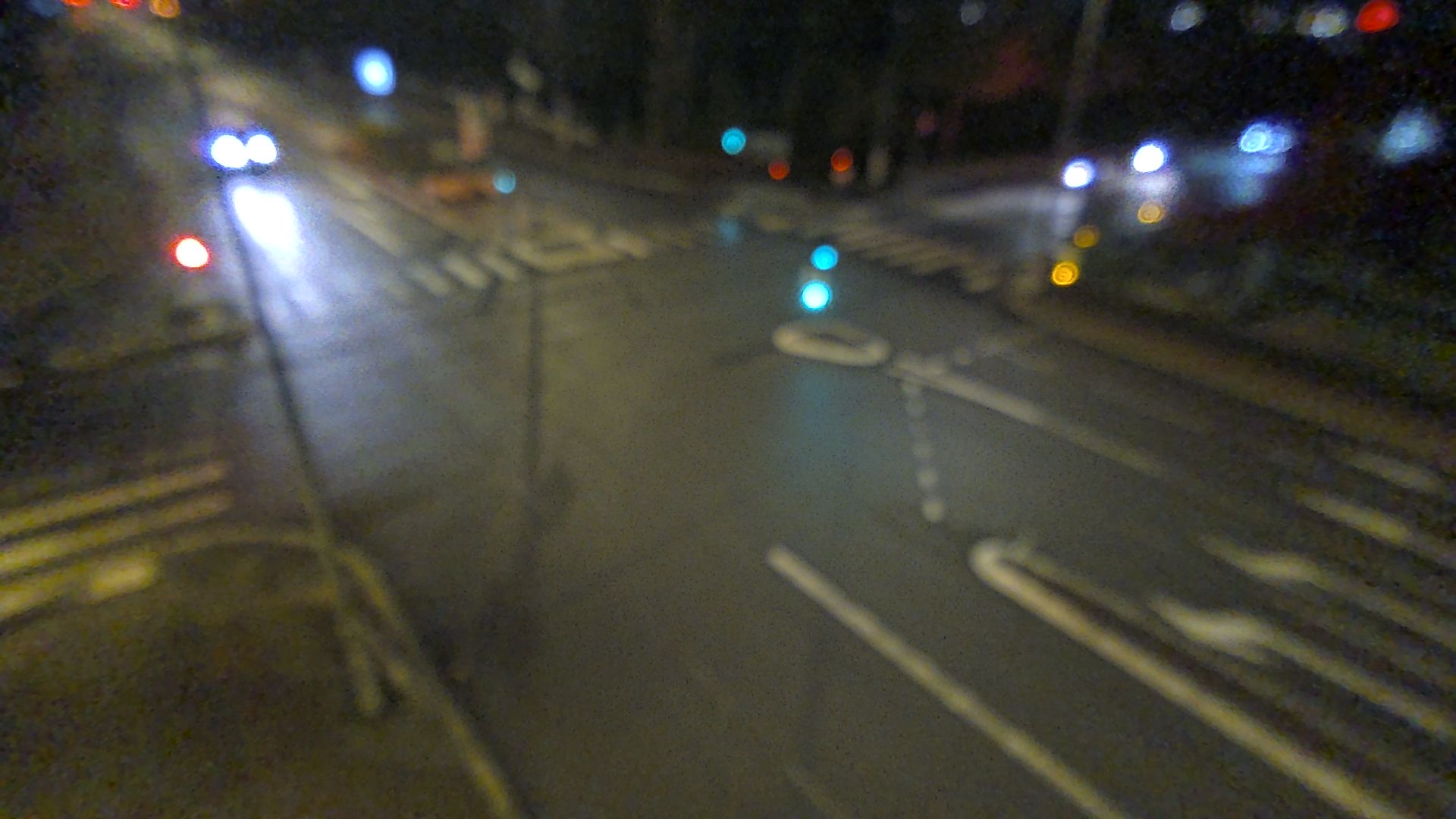 Webcam proche de l'A43 à Bron à la jonction entre le Boulevard de l'Université (D112) et l'avenue Général de Gaulle (D506). Vue orientée vers Eurexpo