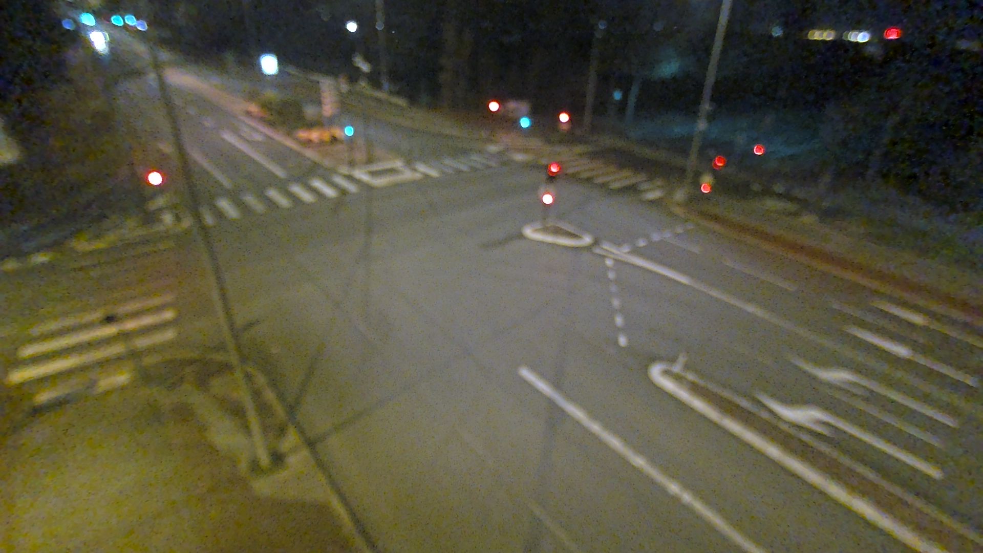 Webcam proche de l'A43 à Bron à la jonction entre le Boulevard de l'Université (D112) et l'avenue Général de Gaulle (D506). Vue orientée vers Eurexpo