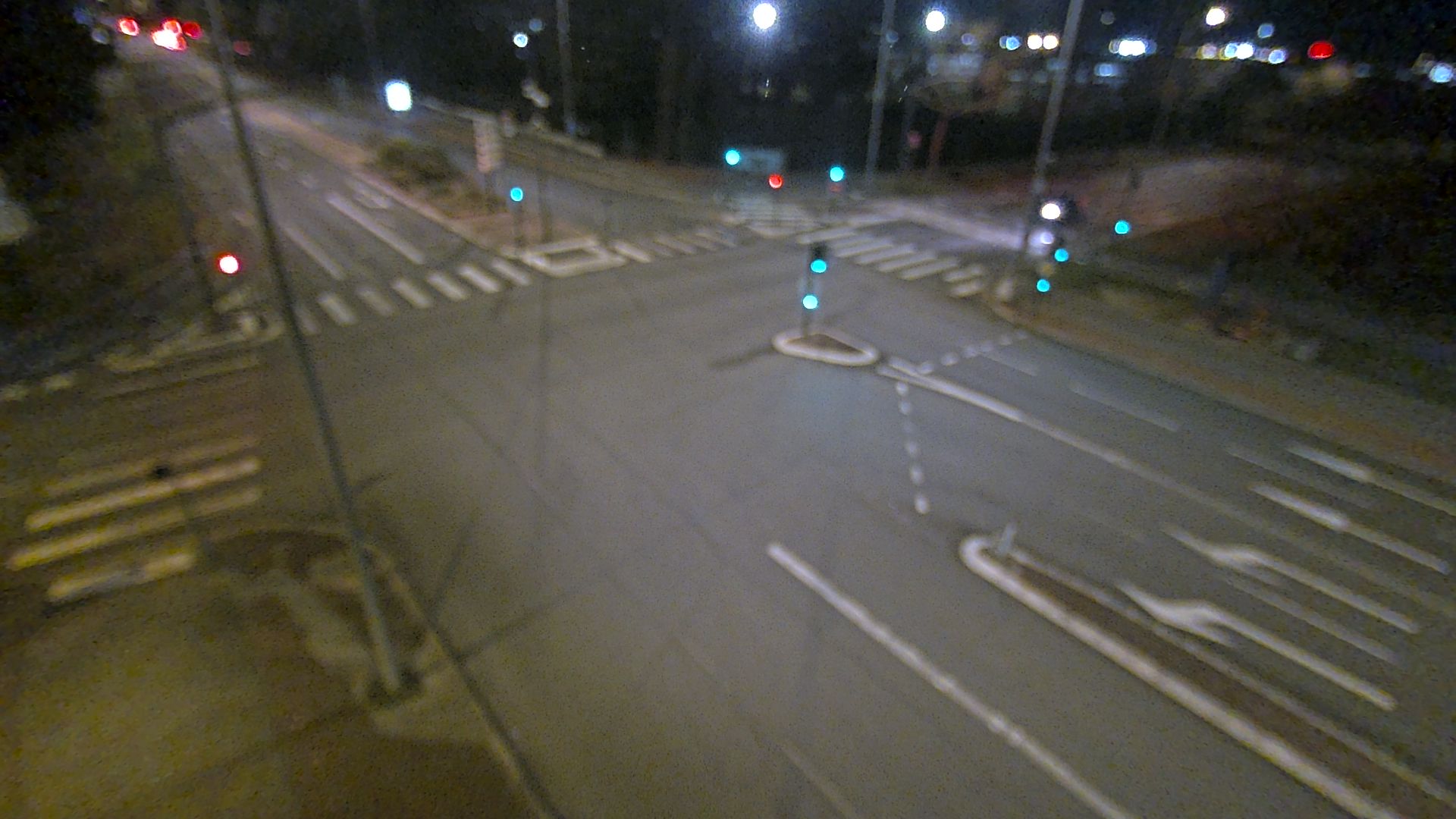 Webcam proche de l'A43 à Bron à la jonction entre le Boulevard de l'Université (D112) et l'avenue Général de Gaulle (D506). Vue orientée vers Eurexpo