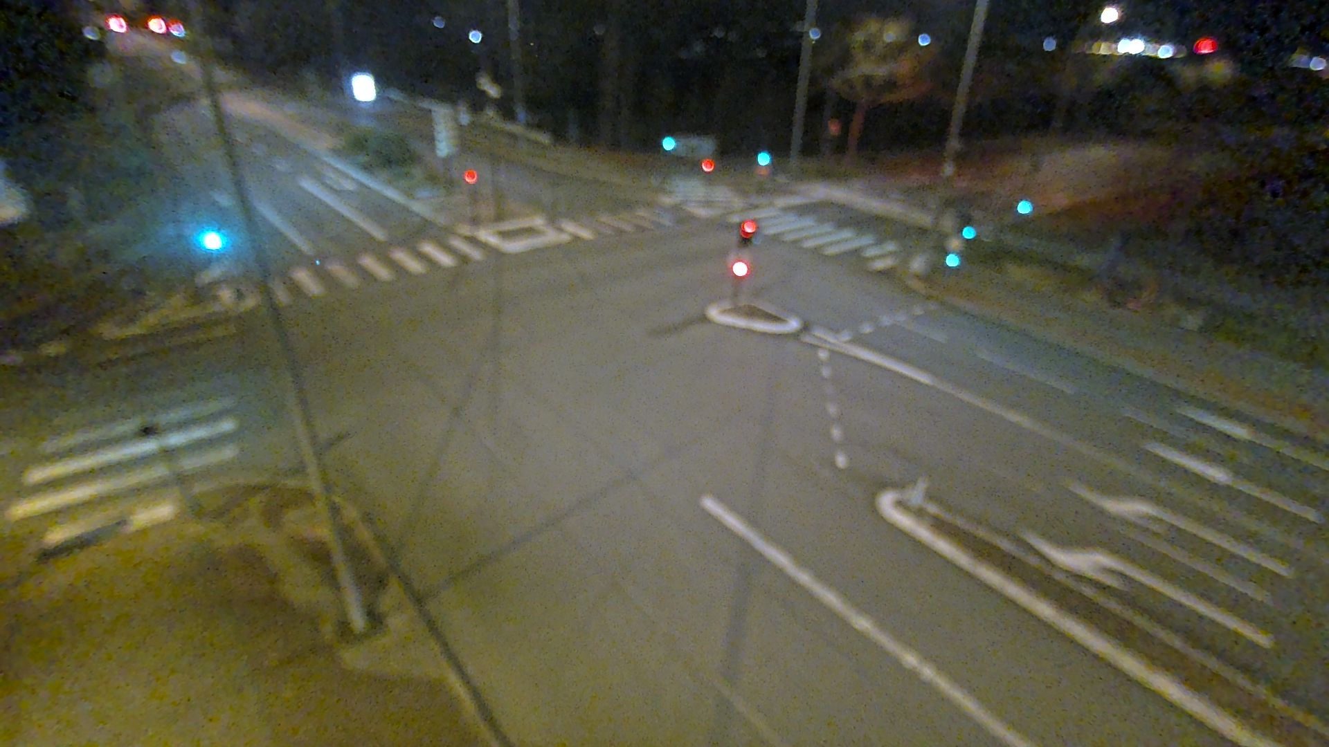 Webcam proche de l'A43 à Bron à la jonction entre le Boulevard de l'Université (D112) et l'avenue Général de Gaulle (D506). Vue orientée vers Eurexpo