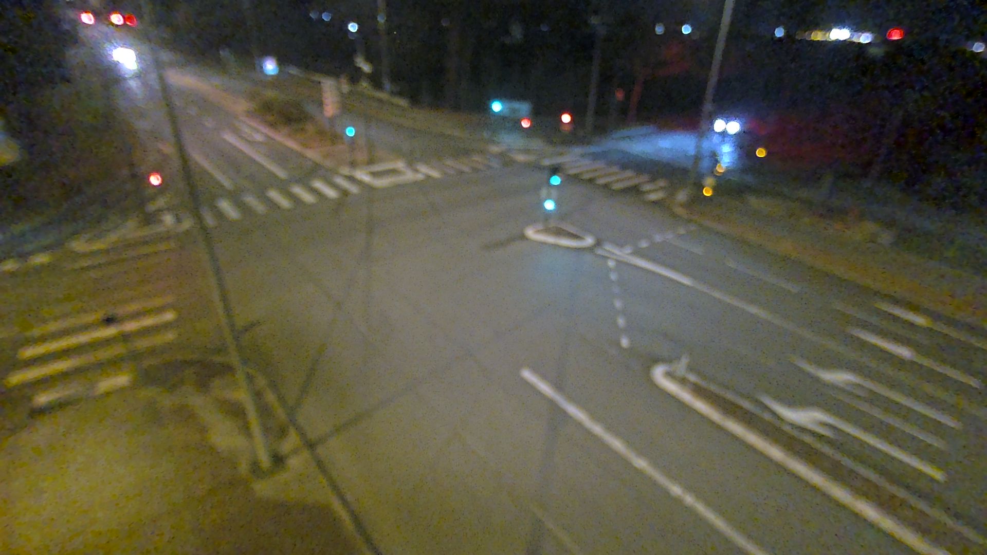 Webcam proche de l'A43 à Bron à la jonction entre le Boulevard de l'Université (D112) et l'avenue Général de Gaulle (D506). Vue orientée vers Eurexpo