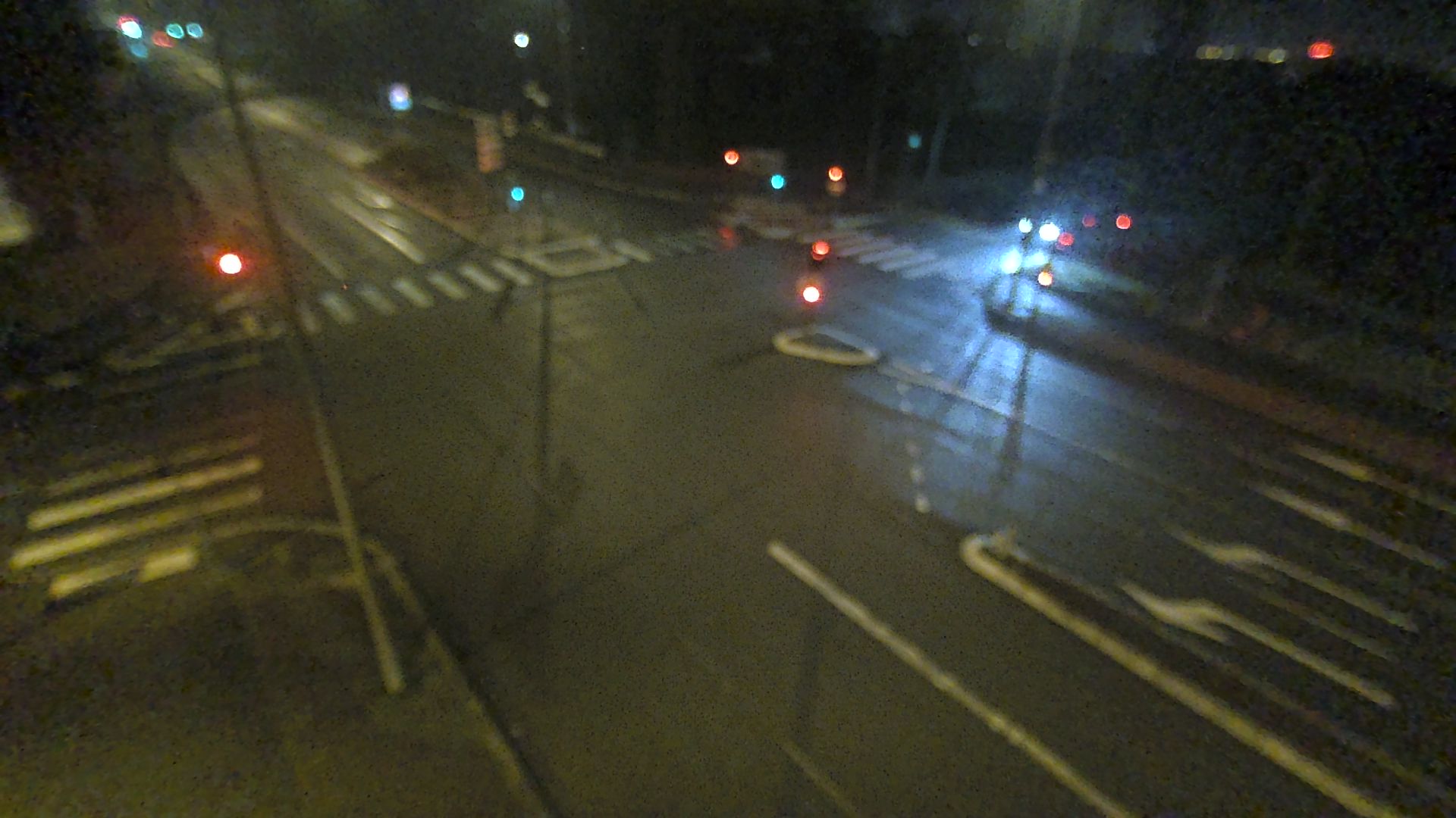 Webcam proche de l'A43 à Bron à la jonction entre le Boulevard de l'Université (D112) et l'avenue Général de Gaulle (D506). Vue orientée vers Eurexpo