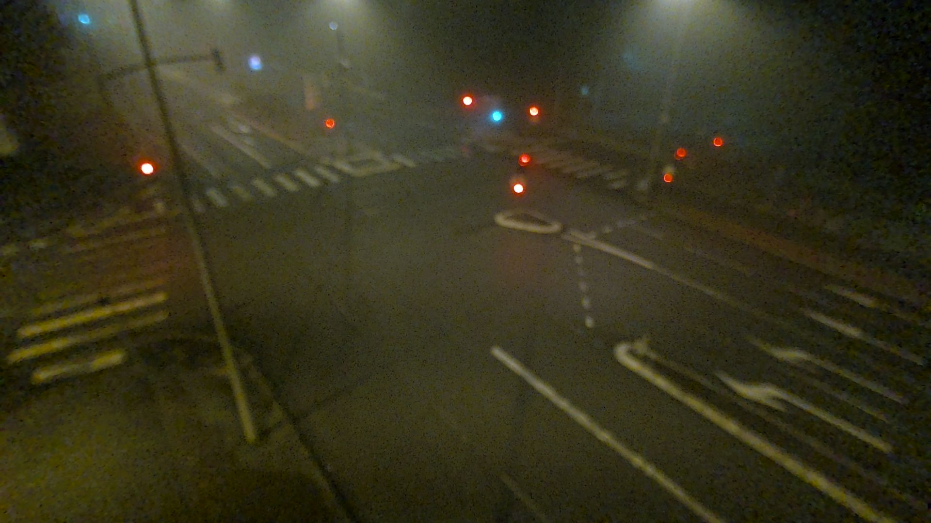 Webcam proche de l'A43 à Bron à la jonction entre le Boulevard de l'Université (D112) et l'avenue Général de Gaulle (D506). Vue orientée vers Eurexpo