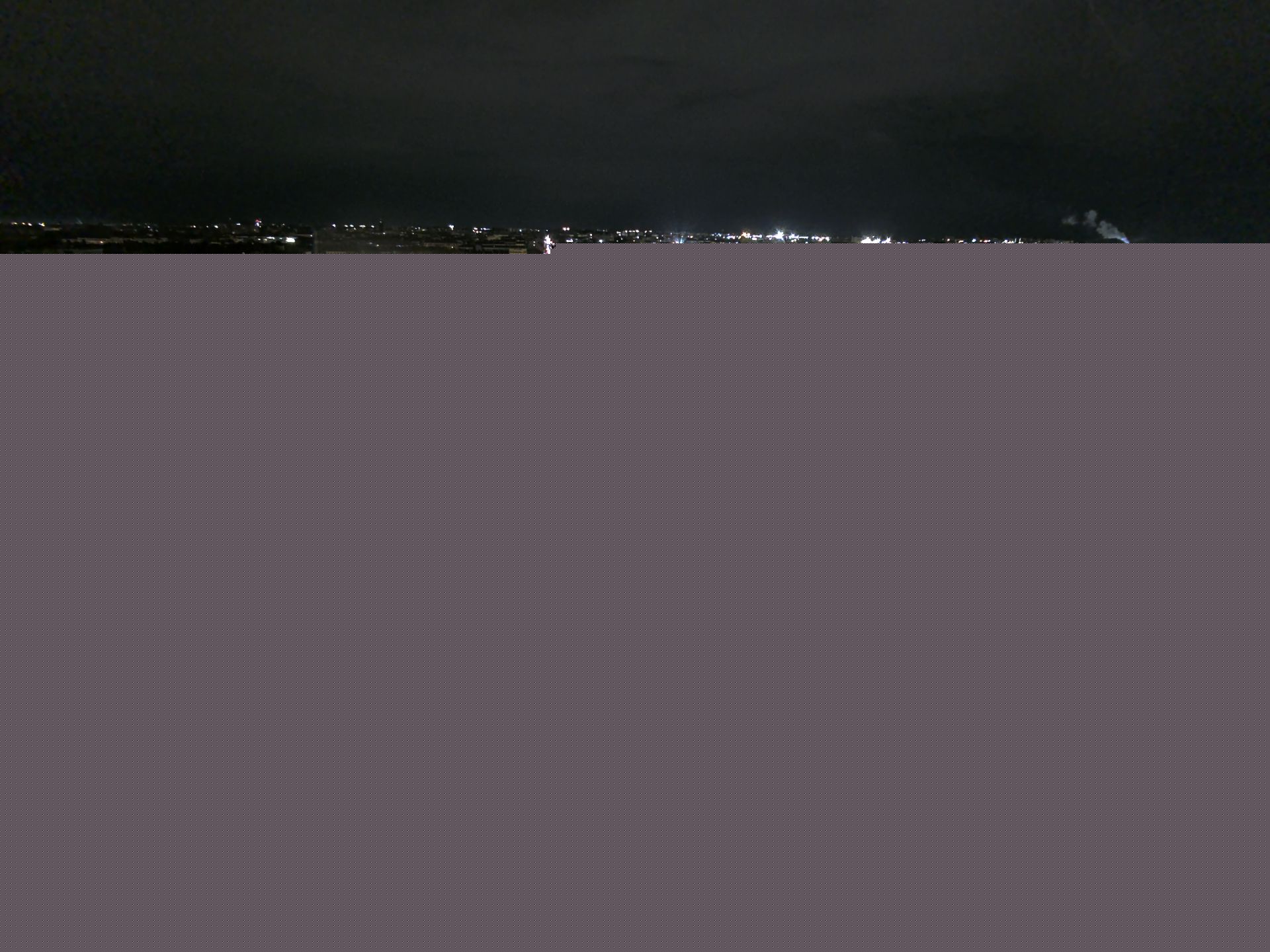 Caméra autoroute à Lyon Perrache à l'entrée Sud du Tunnel sous Fourvière, en direction de Marseille