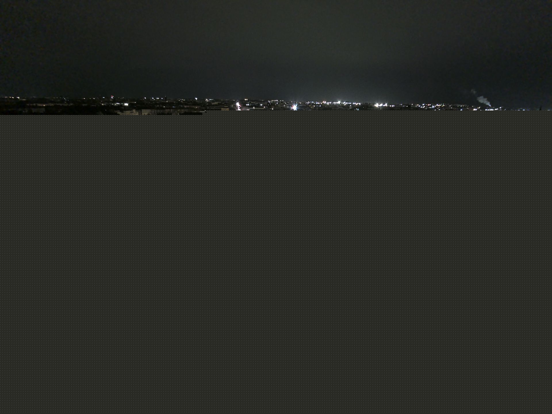 Caméra autoroute à Lyon Perrache à l'entrée Sud du Tunnel sous Fourvière, en direction de Marseille