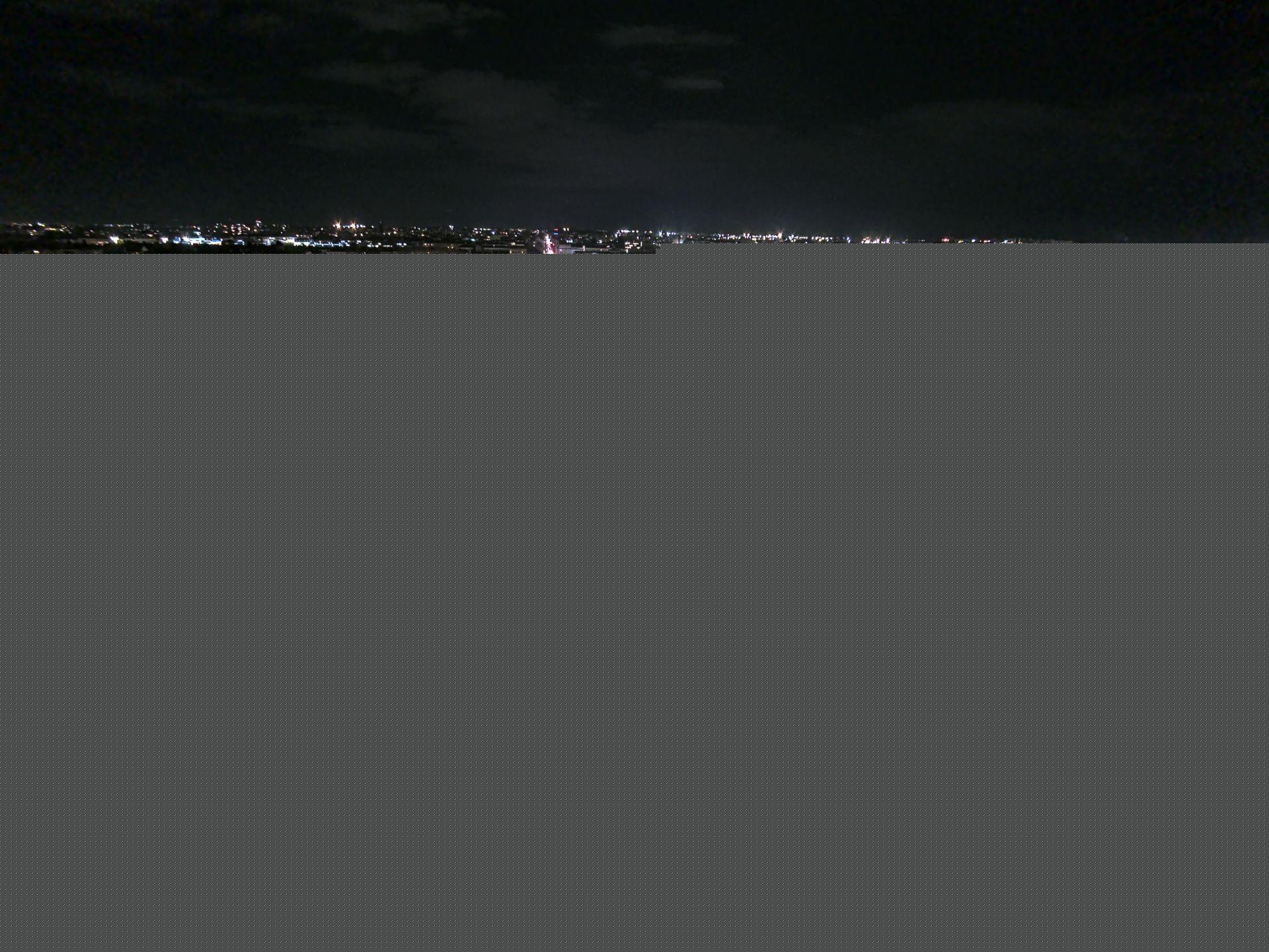 Caméra autoroute à Lyon Perrache à l'entrée Sud du Tunnel sous Fourvière, en direction de Marseille