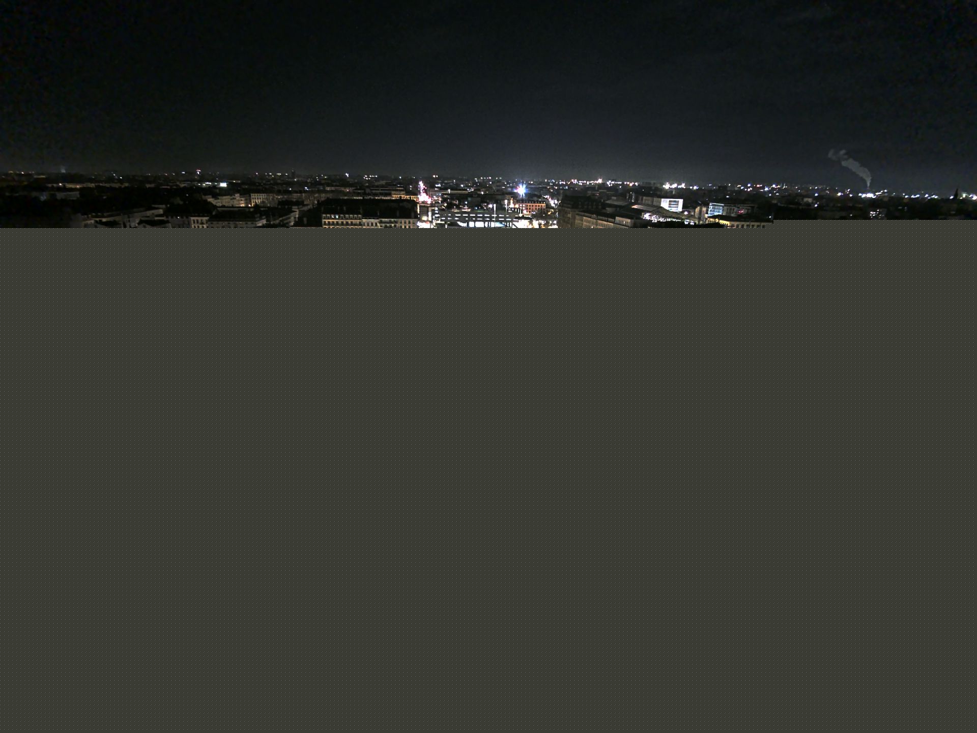 Caméra autoroute à Lyon Perrache à l'entrée Sud du Tunnel sous Fourvière, en direction de Marseille
