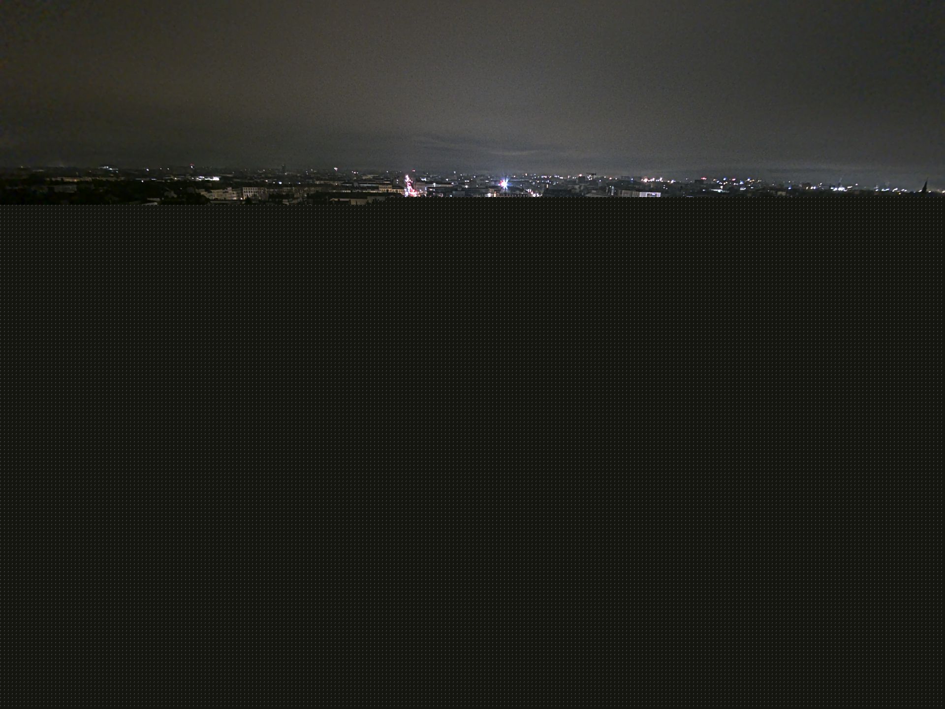 Caméra autoroute à Lyon Perrache à l'entrée Sud du Tunnel sous Fourvière, en direction de Marseille