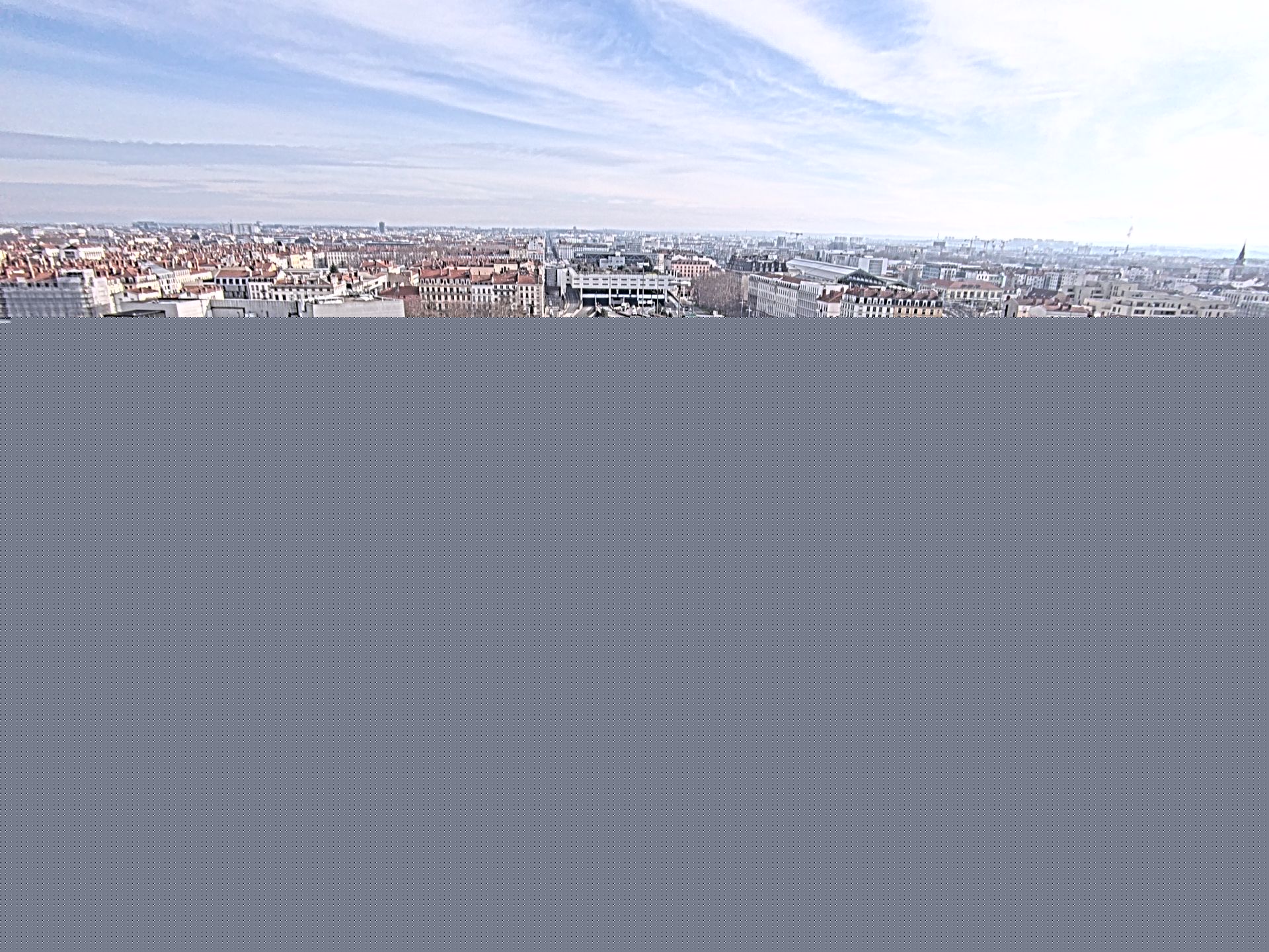 Caméra autoroute à Lyon Perrache à l'entrée Sud du Tunnel sous Fourvière, en direction de Marseille