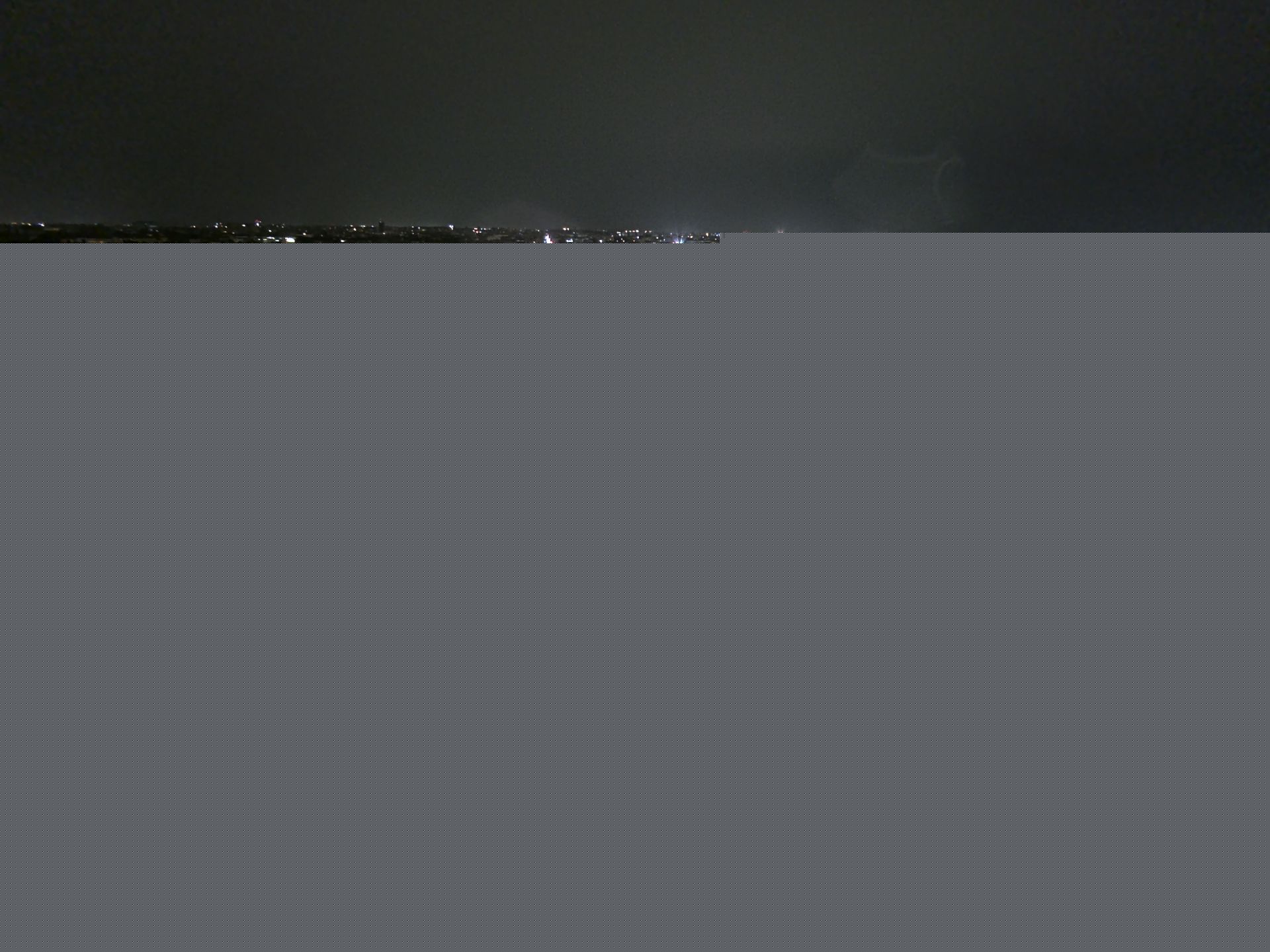 Caméra autoroute à Lyon Perrache à l'entrée Sud du Tunnel sous Fourvière, en direction de Marseille