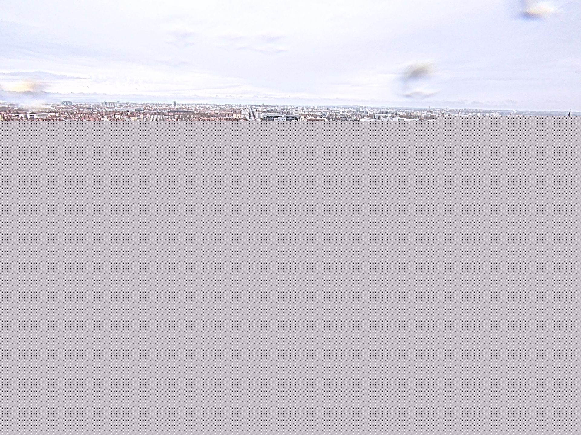 Caméra autoroute à Lyon Perrache à l'entrée Sud du Tunnel sous Fourvière, en direction de Marseille