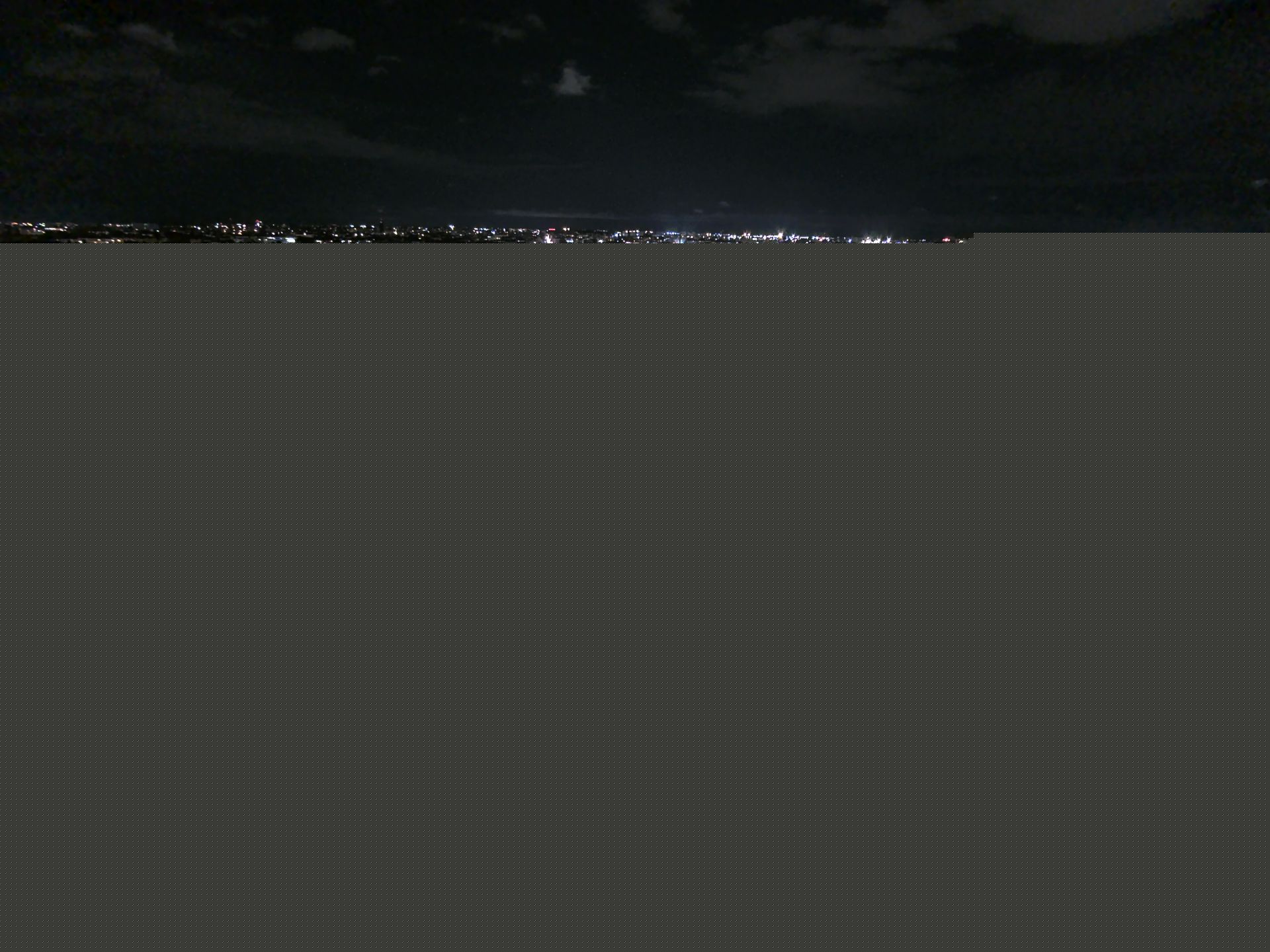 Caméra autoroute à Lyon Perrache à l'entrée Sud du Tunnel sous Fourvière, en direction de Marseille