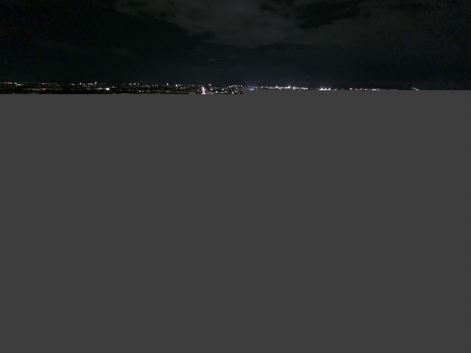 Caméra autoroute à Lyon Perrache à l'entrée Sud du Tunnel sous Fourvière, en direction de Marseille