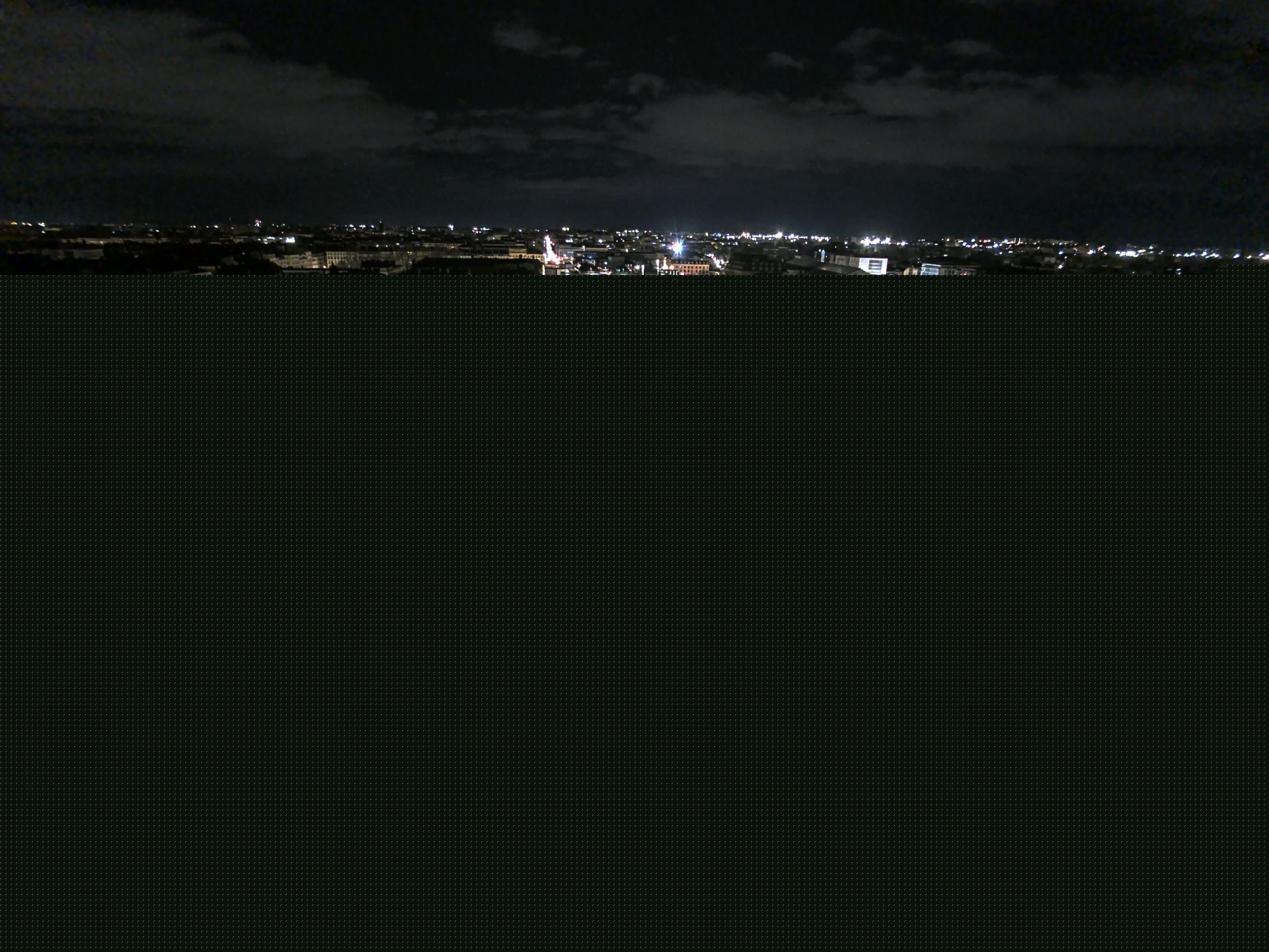 Caméra autoroute à Lyon Perrache à l'entrée Sud du Tunnel sous Fourvière, en direction de Marseille