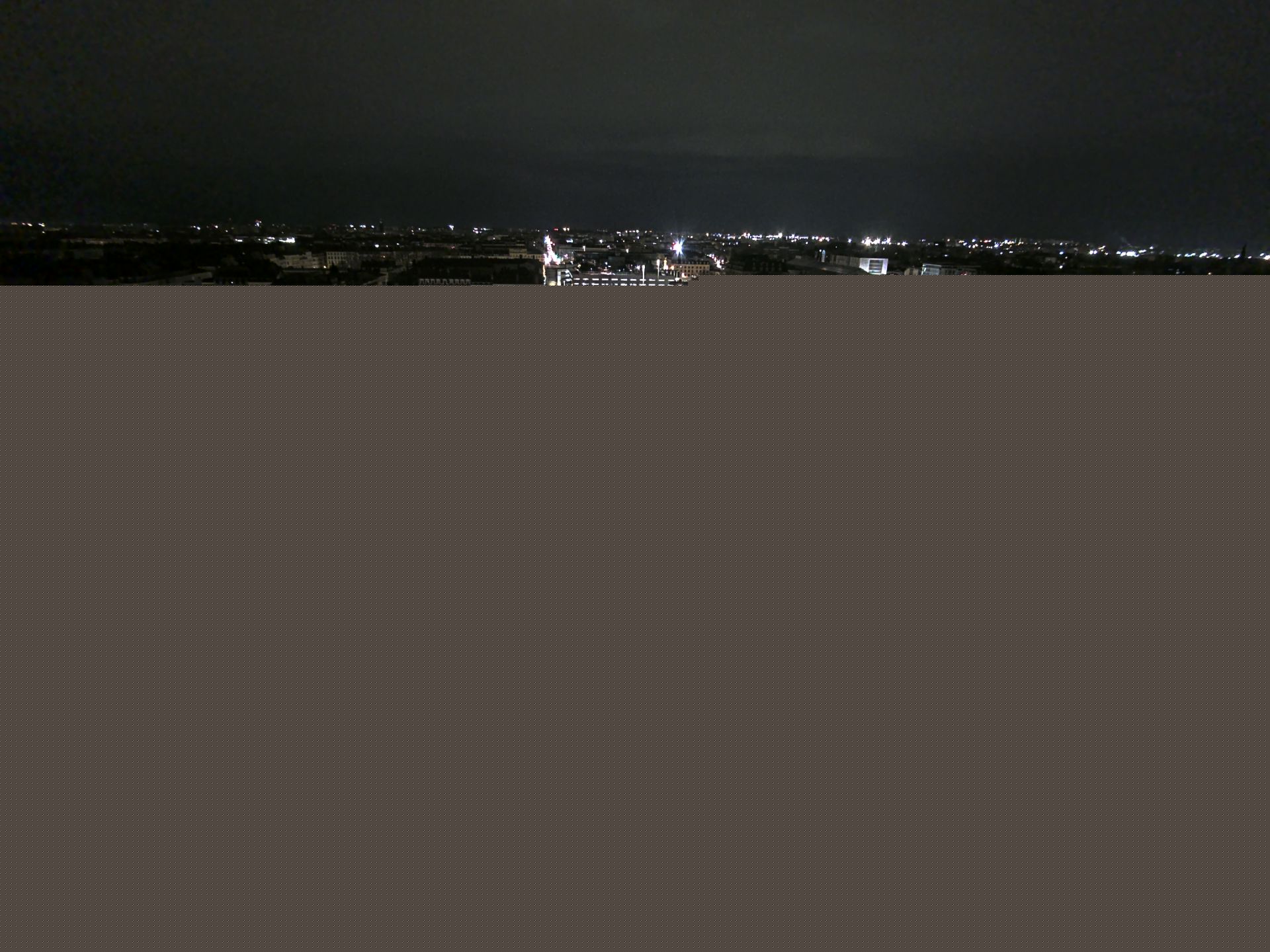 Caméra autoroute à Lyon Perrache à l'entrée Sud du Tunnel sous Fourvière, en direction de Marseille