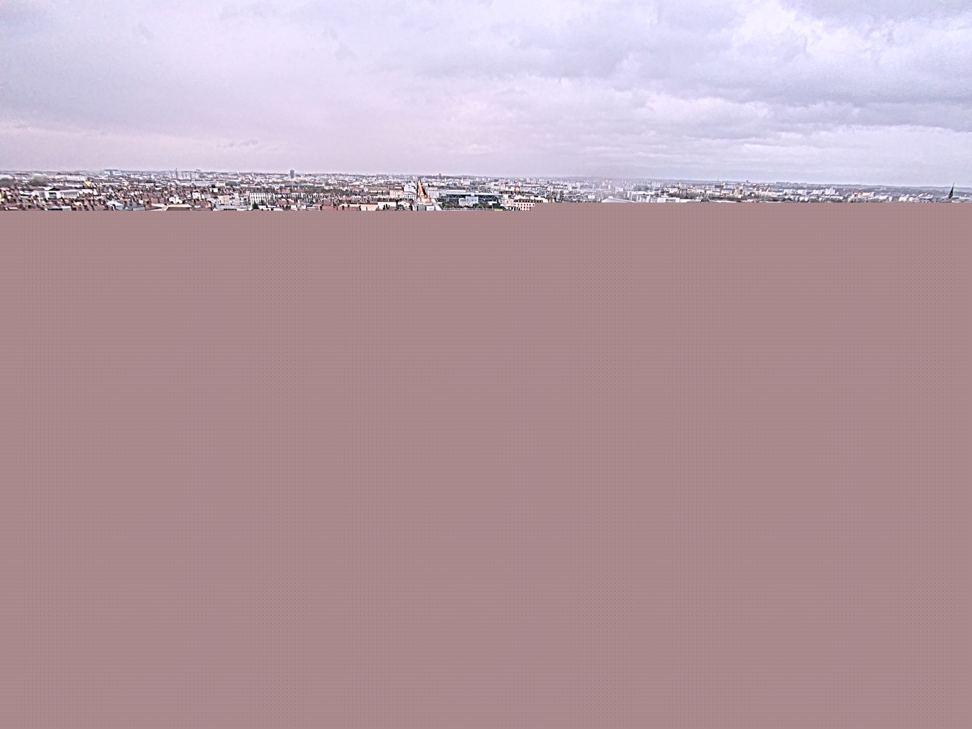 Caméra autoroute à Lyon Perrache à l'entrée Sud du Tunnel sous Fourvière, en direction de Marseille