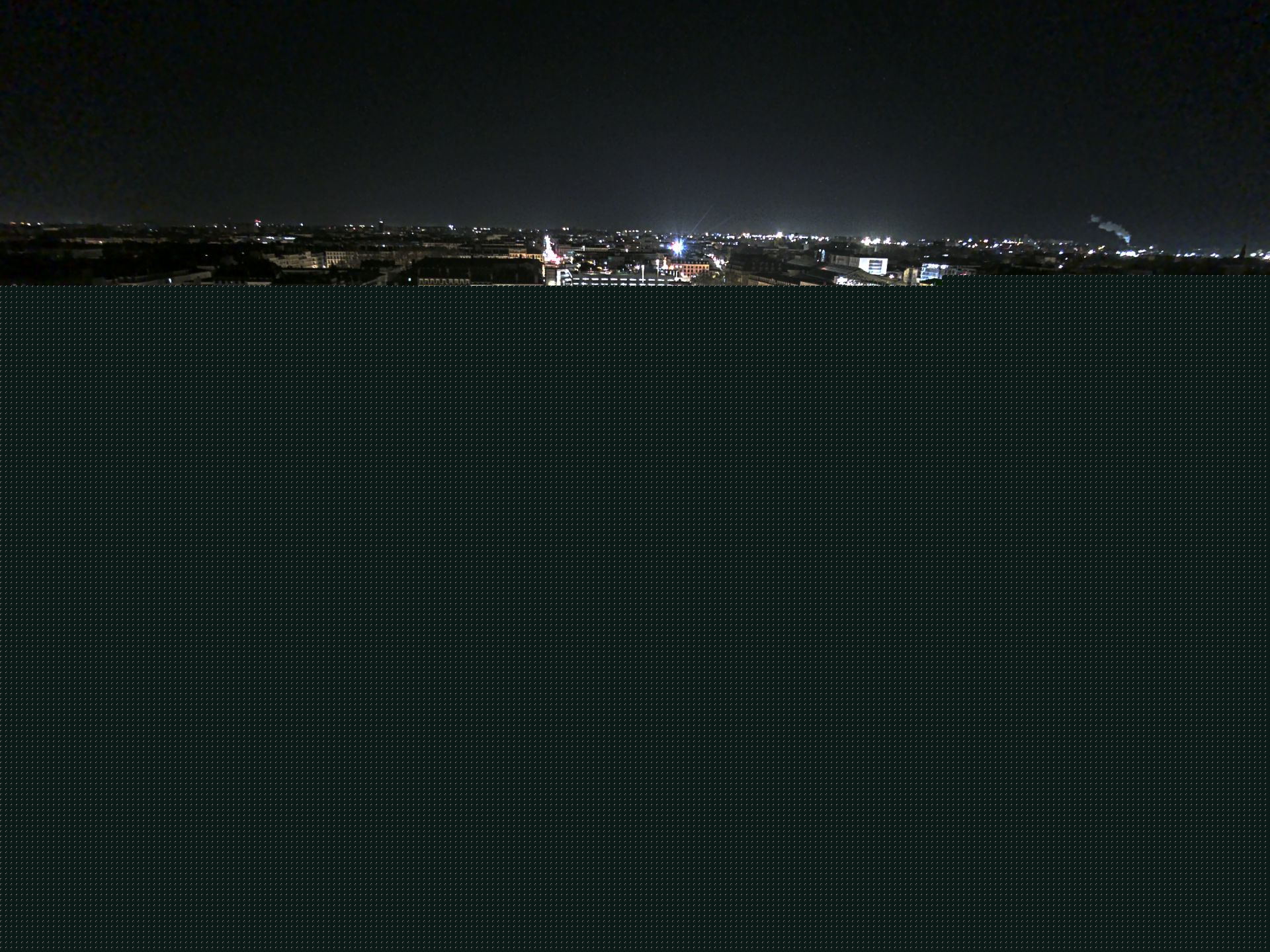 Caméra autoroute à Lyon Perrache à l'entrée Sud du Tunnel sous Fourvière, en direction de Marseille