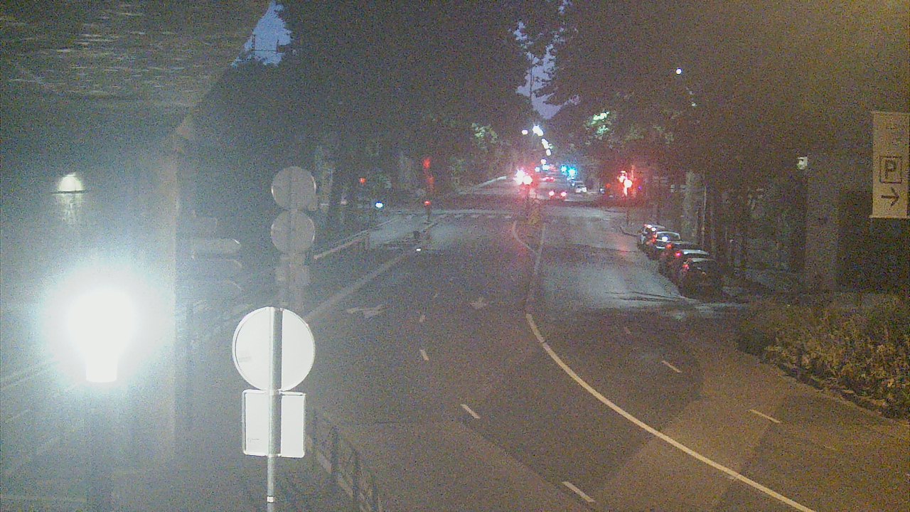 Webcam à la jonction du boulevard de Stalingrad et de la rue W. Rousseau sur la D48 dans le 6è arrondissement de Lyon
