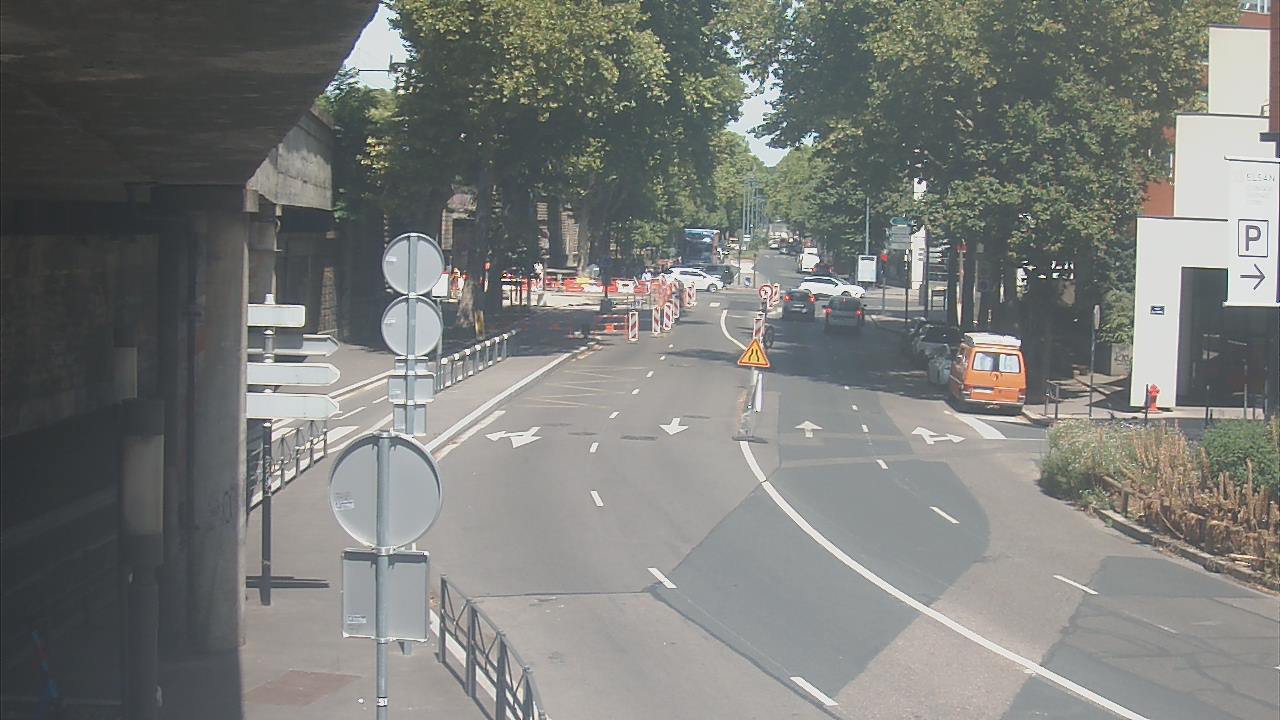 <h2>Webcam à la jonction du boulevard de Stalingrad et de la rue W. Rousseau sur la D48 dans le 6è arrondissement de Lyon</h2>