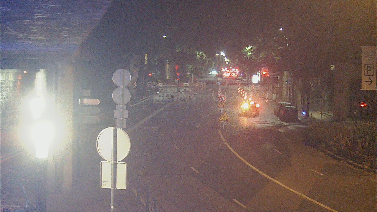 Webcam à la jonction du boulevard de Stalingrad et de la rue W. Rousseau sur la D48 dans le 6è arrondissement de Lyon