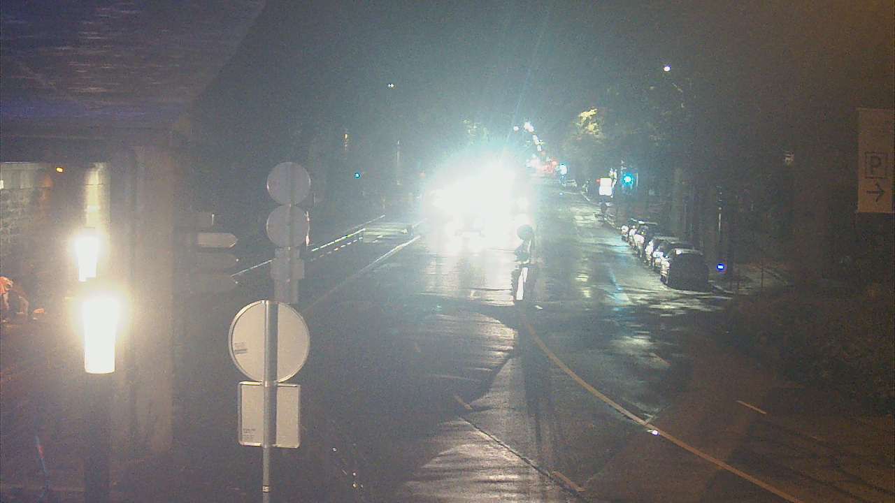 Webcam à la jonction du boulevard de Stalingrad et de la rue W. Rousseau sur la D48 dans le 6è arrondissement de Lyon
