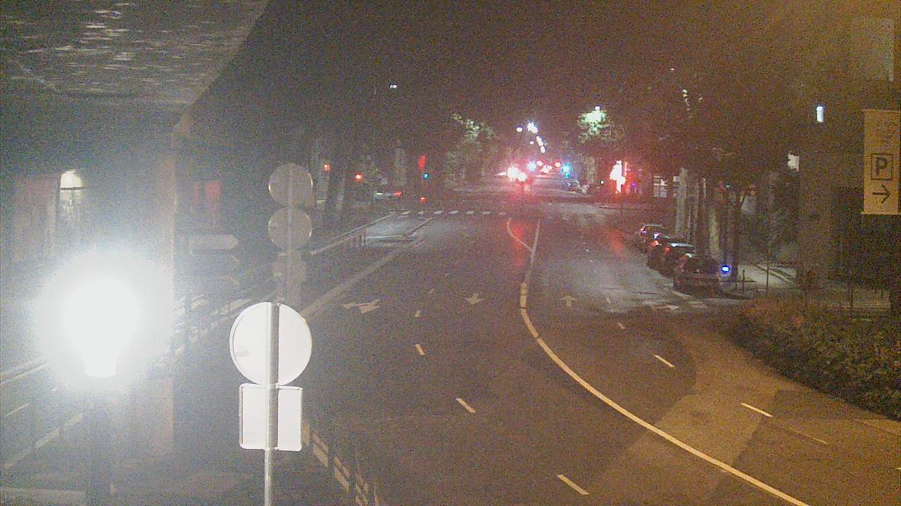 Webcam à la jonction du boulevard de Stalingrad et de la rue W. Rousseau sur la D48 dans le 6è arrondissement de Lyon