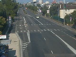 <h2>Webcam à la jonction de l'avenue de Bohlen et de la rue Salengro à Vaulx-en-Velin. Vue orientée vers Lyon</h2>